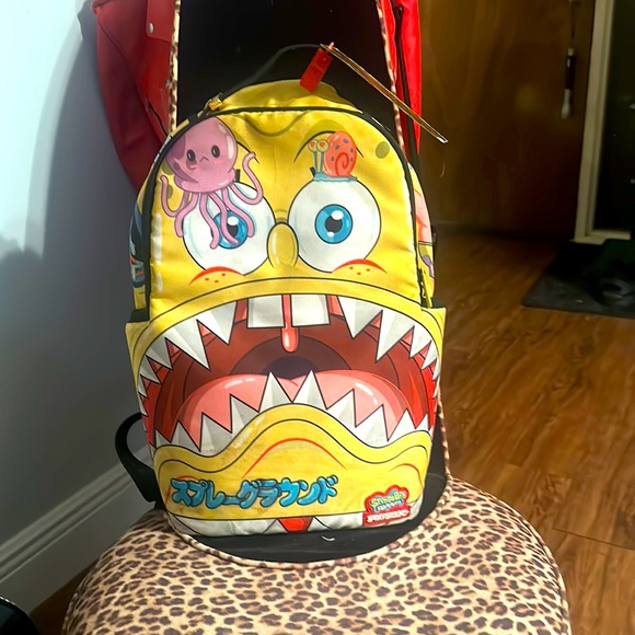 Sprayground Bags Og Sprayground Spongebob Squarepants Backpack